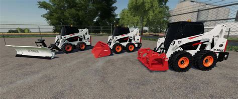 cat skid steer on fs 19|fs19 skid steer attachments.